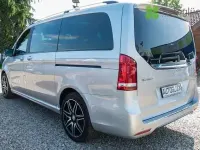 Gebraucht Mercedes V250 AMG 190 PS (139 kW) 2017 Brillantsilber metallic (metallic) Van / Kleinbus