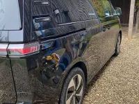 Gebraucht VW ID. Buzz Pro 150 kW (204 PS) 2023 Schwarz Van / Kleinbus