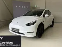 Usado Tesla Model Y Performance 321 kW (437 CV) 2022 Blanco SUV
