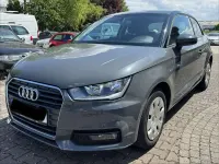 Używany Audi A1 Sport 95 KM (69 kW) 2017 Szary Hatchback
