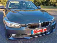 gebraucht BMW 316 Limo i * 04/2014 * 100KW(136PS) * Schaltgetriebe * Grau