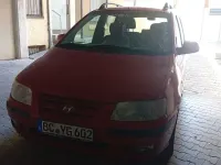 Gebraucht Hyundai Matrix 103 PS (75 kW) 2004 Rot Van / Kleinbus