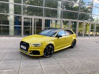 gebraucht Audi RS3 Sportback *Final Edition* gelb metallic