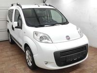 Gebraucht Fiat Qubo Trekking 73 PS (53 kW) 2012 Colore esterno (gelato weiss) Van / Kleinbus
