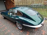 Second-hand Jaguar E-Type 268 CP (197 kW) 1972 Verde Coupe