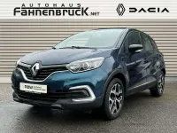 Gebraucht Renault Captur LIMITED 90 PS (66 kW) 2019 Blau SUV