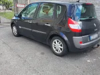 Gebraucht Renault Scénic II Avantage 111 PS (81 kW) 2005 Schwarz Van / Kleinbus