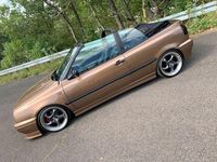 Gebraucht VW Golf Cabriolet 116 PS (85 kW) 1993 Gold Cabrio