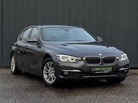 Gebraucht BMW 320 Luxury Line 190 PS (139 kW) 2016 Grau Limousine