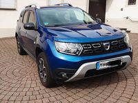 Gebraucht Dacia Duster Celebration 150 PS (110 kW) 2020 Blau SUV