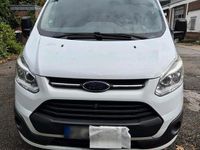 Gebraucht Ford Transit Custom 101 PS (74 kW) 2013 Weiß Van / Kleinbus