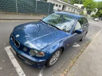 Gebraucht BMW 316 116 PS (85 kW) 2003 Blau Coupé