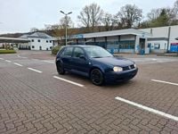 Gebraucht VW Golf IV 75 PS (55 kW) 2002 Blau Limousine