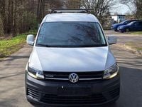 Gebraucht VW Caddy Maxi Trendline 110 PS (80 kW) 2016 Weiß Van / Kleinbus