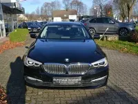 Gebraucht BMW 520 Sport Line 190 PS (139 kW) 2018 Black sapphire metallic Kombi