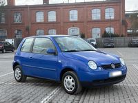 Gebraucht VW Lupo 75 PS (55 kW) 2002 Blau Kleinwagen