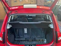 Usata VW Fox 54 CV (39 kW) 2009 Rosso Utilitaria