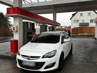 Gebraucht Opel Astra 115 PS (84 kW) 2015 Weiß Kleinwagen