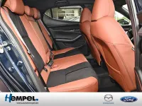 Neu Mazda 3 Nagisa 186 PS (136 kW) 2026 Blau Limousine