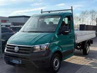 Gebraucht VW Crafter 102 PS (75 kW) 2021 Grün Van