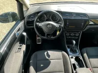 Gebraucht VW Touran Sound 150 PS (110 kW) 2018 Schwarz Van / Kleinbus