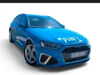 Gebraucht Audi A4 S-Line 190 PS (139 kW) 2020 Blau Kombi