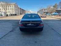 Gebraucht Mercedes S420 320 PS (235 kW) 2008 Blau Limousine