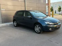 Gebraucht VW Golf VI Team 105 PS (77 kW) 2010 Blau Limousine