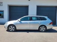 Gebraucht VW Golf VI Comfortline 105 PS (77 kW) 2011 Silber Kleinwagen