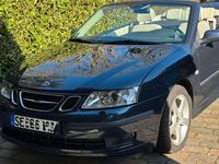Gebraucht Saab 9-3 Cabriolet Vector 196 PS (144 kW) 2007 Blau Cabrio