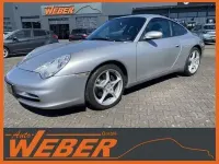 Używany Porsche 911 Carrera 320 KM (235 kW) 2002 Srebrny Coupe