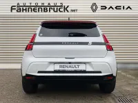 Neu Renault 5 E-Tech Iconic 110 kW (150 PS) 2026 Perlmuttweiß mit dach in blac Limousine