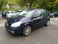 Gebraucht Renault Scénic II Exception 131 PS (96 kW) 2007 Blau Van / Kleinbus