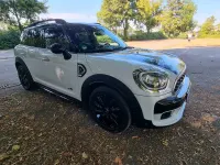 Gebraucht Mini Cooper SD Countryman Chili 190 PS (139 kW) 2018 Weiß SUV