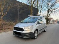Gebraucht Ford Transit 101 PS (74 kW) 2018 Silber Van / Kleinbus