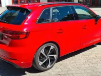 Gebraucht Audi A3 Sport 150 PS (110 kW) 2019 Rot Limousine