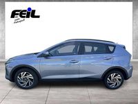 Gebraucht Hyundai Bayon Select 84 PS (61 kW) 2025 Meta blue SUV