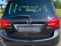 Gebraucht Opel Meriva 136 PS (100 kW) 2013 Schwarz Van / Kleinbus