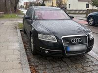 Gebraucht Audi A6 Ambiente 179 PS (131 kW) 2008 Schwarz Kombi
