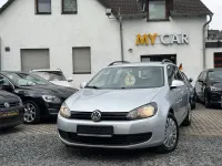Gebraucht VW Golf VI Trendline 105 PS (77 kW) 2011 Silber Kleinwagen