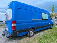 Używany Mercedes Sprinter 160 KM (117 kW) 2010 Niebieski
