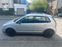 Brugt VW Polo Cross 75 HK (55 kW) 2005 Sølv Hatchback