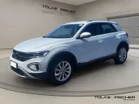 Gebraucht VW T-Roc Style 150 PS (110 kW) 2023 Weiß SUV