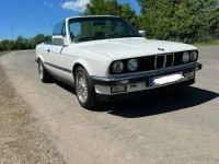 Gebraucht BMW 320 Cabriolet 129 PS (94 kW) 1990 Weiß Cabrio