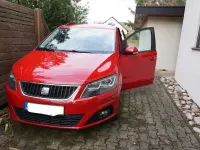 Gebraucht Seat Alhambra Ecomotive 150 PS (110 kW) 2011 Rot Van / Kleinbus