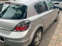 Gebraucht Opel Astra 90 PS (66 kW) 2008 Grau Limousine