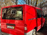Gebraucht Ford Transit 85 PS (62 kW) 2011 Rot Van / Kleinbus