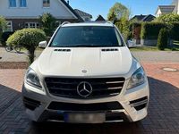 Gebraucht Mercedes ML350 258 PS (189 kW) 2013 Weiß SUV