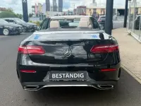 Usado Mercedes E220 AMG line 194 CV (142 kW) 2017 Negro Descapotable