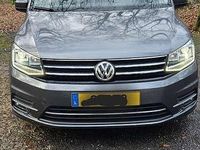 Gebraucht VW Caddy Highline 150 PS (110 kW) 2019 Grau Van / Kleinbus